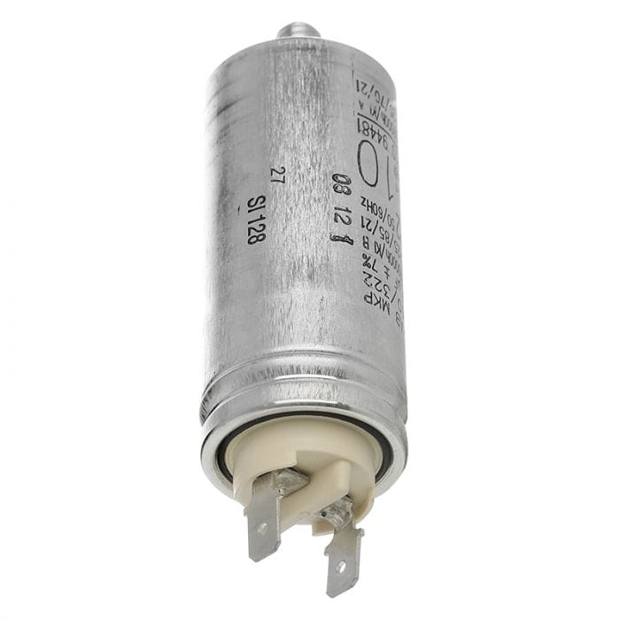 Spare and Square Dryer Spares Tumble Dryer Capacitor - 10mf C00311778 - Buy Direct from Spare and Square