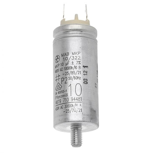 Spare and Square Dryer Spares Tumble Dryer Capacitor - 10mf C00311778 - Buy Direct from Spare and Square