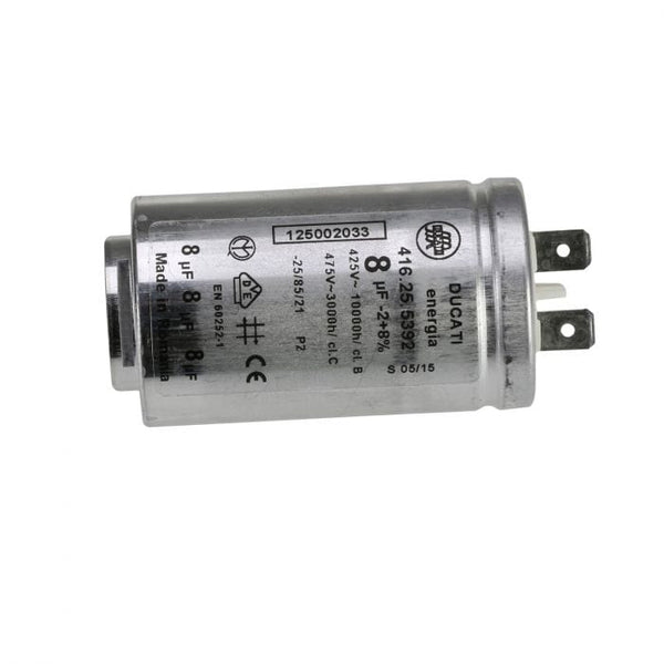Spare and Square Dryer Spares Tumble Dryer Capacitor - 8uF 1250020334 - Buy Direct from Spare and Square