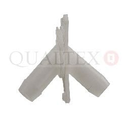 Spare and Square Dryer Spares White Knight Tumble Dryer Hose Connector 421307785111 - Buy Direct from Spare and Square