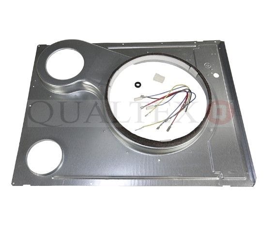 Spare and Square Dryer Spares White Knight Tumble Dryer Rear Panel 421309240431 - Buy Direct from Spare and Square