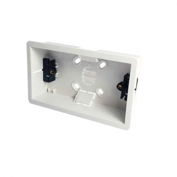 Spare and Square Electrical Miscellaneous Jegs 2 Gang Dry Lining Back Box 35mm PPJ119 - Buy Direct from Spare and Square