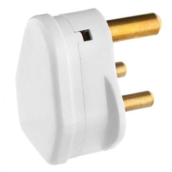 Spare and Square Electrical Miscellaneous Jegs 5A 3 Pin Round Plug JF003 - Buy Direct from Spare and Square