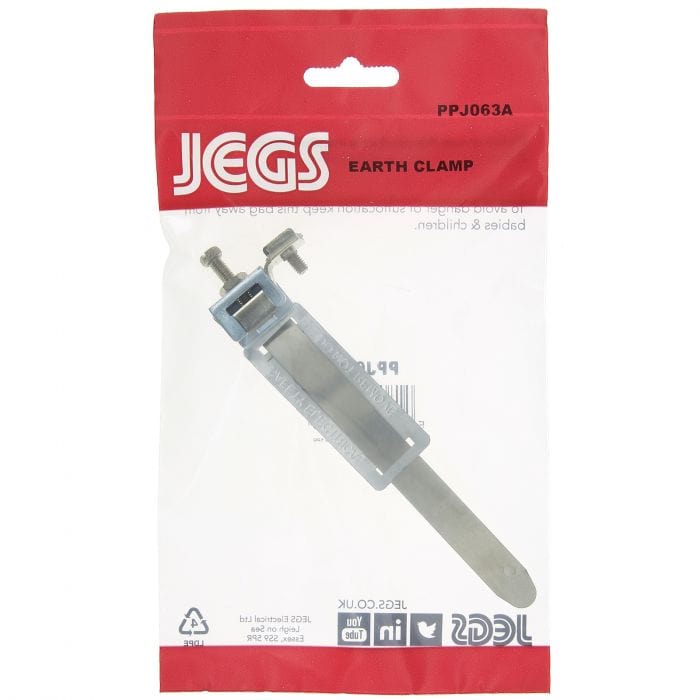 Spare and Square Electrical Miscellaneous Jegs Earth Clamp PPJ063A - Buy Direct from Spare and Square
