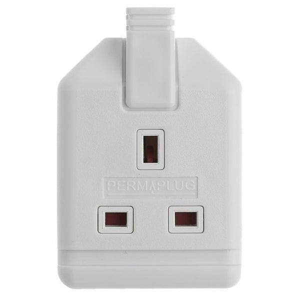 Spare and Square Electrical Miscellaneous Jegs Perma 1 Gang Trailing Socket White PPJ013PW - Buy Direct from Spare and Square