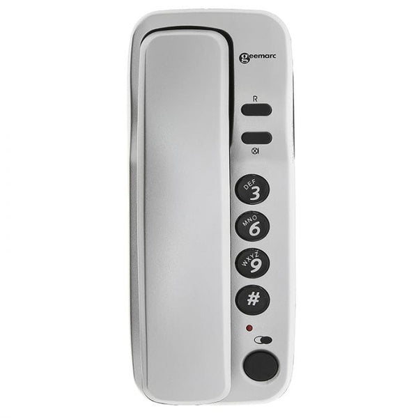 Spare and Square Electrical Miscellaneous Marbella 2 Piece Telephone Silver JAA510SV - Buy Direct from Spare and Square