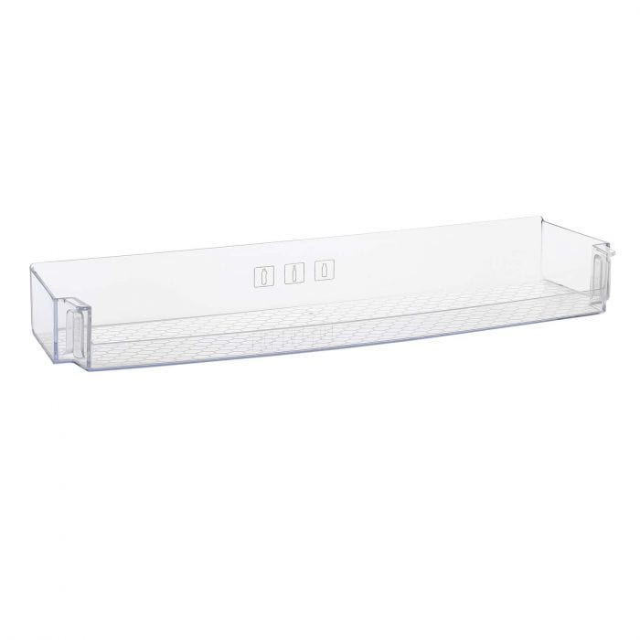 Spare and Square Fridge Freezer Spares Beko Fridge Door Shelf - Upper & Middle - 445mm X 105mm X 65mm 5928690100 - Buy Direct from Spare and Square