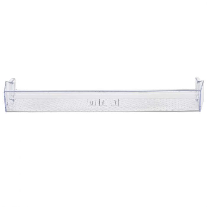 Spare and Square Fridge Freezer Spares Beko Fridge Door Shelf - Upper & Middle - 445mm X 105mm X 65mm 5928690100 - Buy Direct from Spare and Square