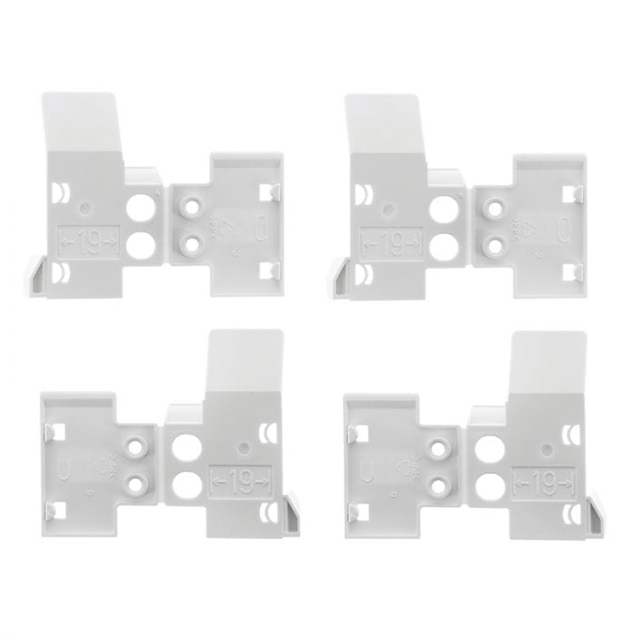 Spare and Square Fridge Freezer Spares Fridge Freezer Door Fixing Kit 491365 - Buy Direct from Spare and Square