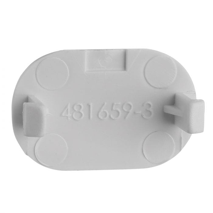 Spare and Square Fridge Freezer Spares Fridge Freezer Door Handle Cover BE4816590400 - Buy Direct from Spare and Square