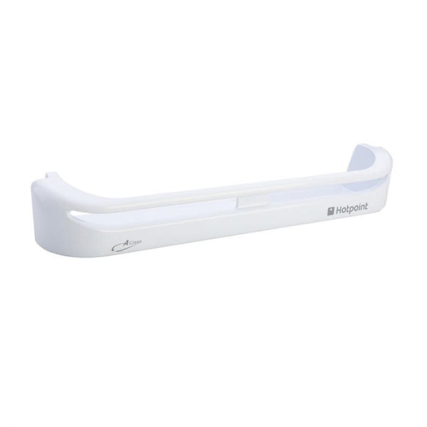 Spare and Square Fridge Freezer Spares Fridge Freezer Door Shelf - Upper - White - 410mm C00092625 - Buy Direct from Spare and Square
