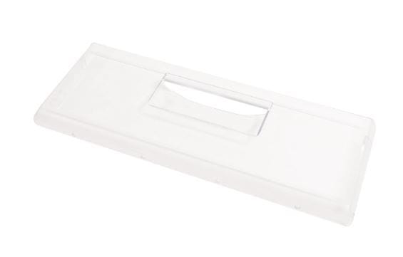 Spare and Square Fridge Freezer Spares Fridge Freezer Drawer Front - 430mm X 155mm C00286410 - Buy Direct from Spare and Square