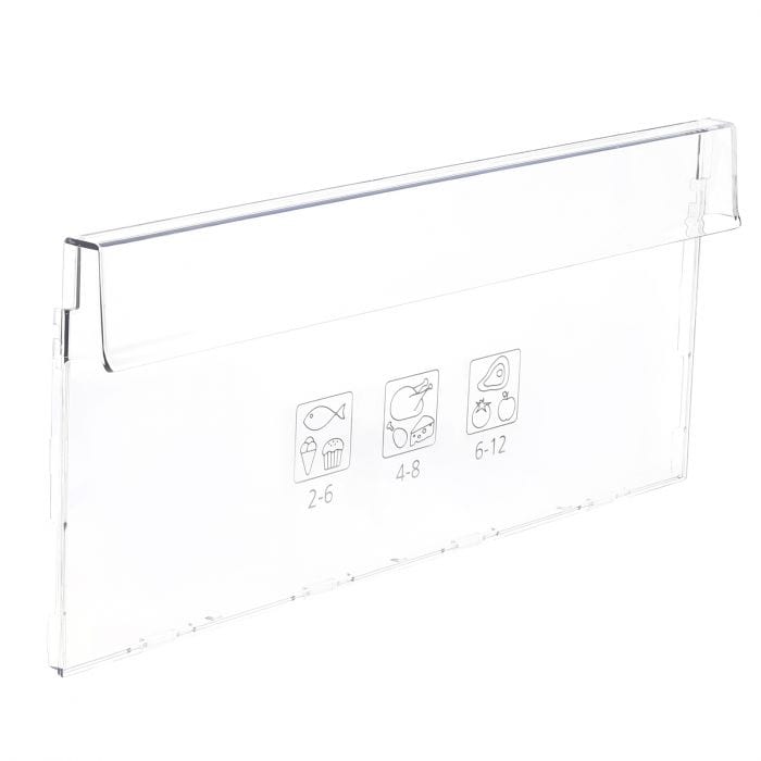 Spare and Square Fridge Freezer Spares Fridge Freezer Drawer Front - 445mm X 35mm X 185mm 5906370300 - Buy Direct from Spare and Square