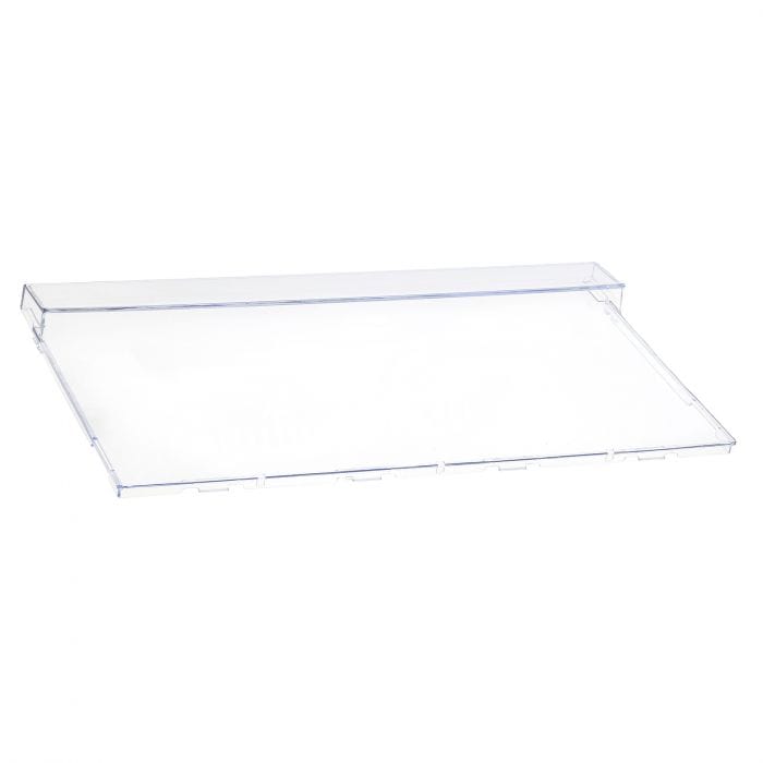 Spare and Square Fridge Freezer Spares Fridge Freezer Lower Drawer Front - 445mm X 234mm 5906370500 - Buy Direct from Spare and Square