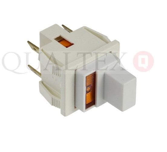 Spare and Square Fridge Freezer Spares Fridge Freezer Mains Switch C00319720 - Buy Direct from Spare and Square