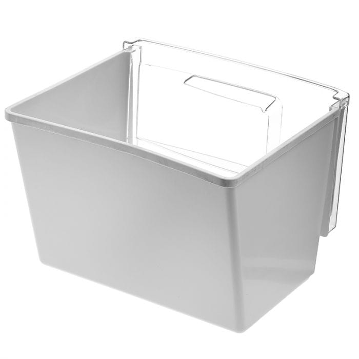 Spare and Square Fridge Freezer Spares Fridge Freezer Salad Drawer - Left Hand Side C00097916 - Buy Direct from Spare and Square