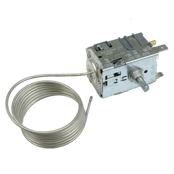 Spare and Square Fridge Freezer Spares Fridge Freezer Thermostat - Danfoss 077B - 6192 C00111457 - Buy Direct from Spare and Square