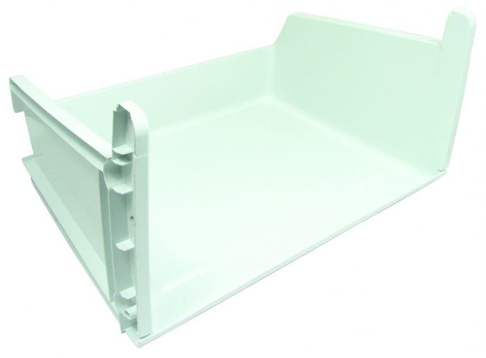 Spare and Square Fridge Freezer Spares Fridge Freezer Upper Drawer White - 415mm X 225mm X 335mm 660825 - Buy Direct from Spare and Square