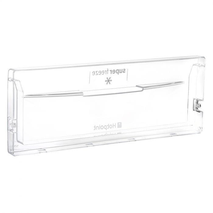 Spare and Square Fridge Freezer Spares Fridge Freezer Upper Flap - 402mm X 149mm X 26mm C00278753 - Buy Direct from Spare and Square