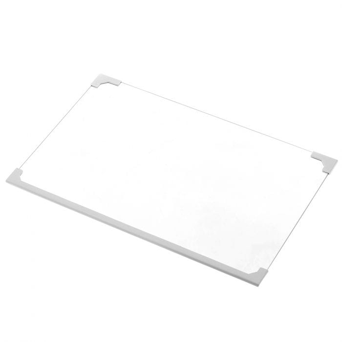 Spare and Square Fridge Freezer Spares Fridge Glass Shelf - 460mm X 302mm 49036123 - Buy Direct from Spare and Square
