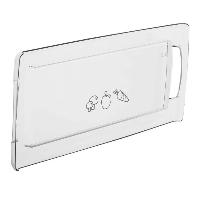 Spare and Square Fridge Freezer Spares Fridge Salad Drawer Front - 480mm X 190mm 4832080200 - Buy Direct from Spare and Square