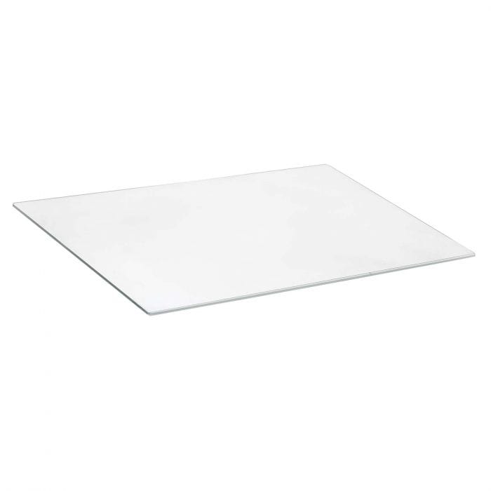 Spare and Square Fridge Freezer Spares Fridge Upper Glass Shelf - 475mm X 273mm C00386323 - Buy Direct from Spare and Square