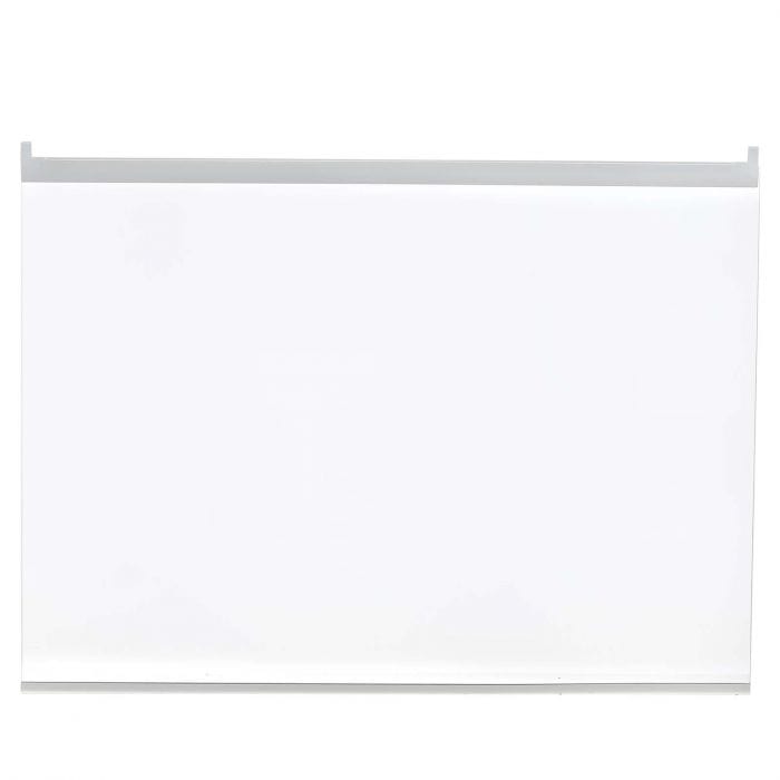 Spare and Square Fridge Freezer Spares Fridge Upper Glass Shelf - 594mm X 431mm X 4mm C00506197 - Buy Direct from Spare and Square