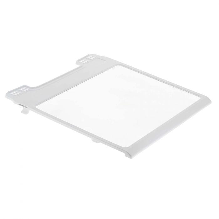 Spare and Square Fridge Freezer Spares Samsung Fridge Upper Glass Shelf - 456mm X 433mm X 30mm DA6701929B - Buy Direct from Spare and Square