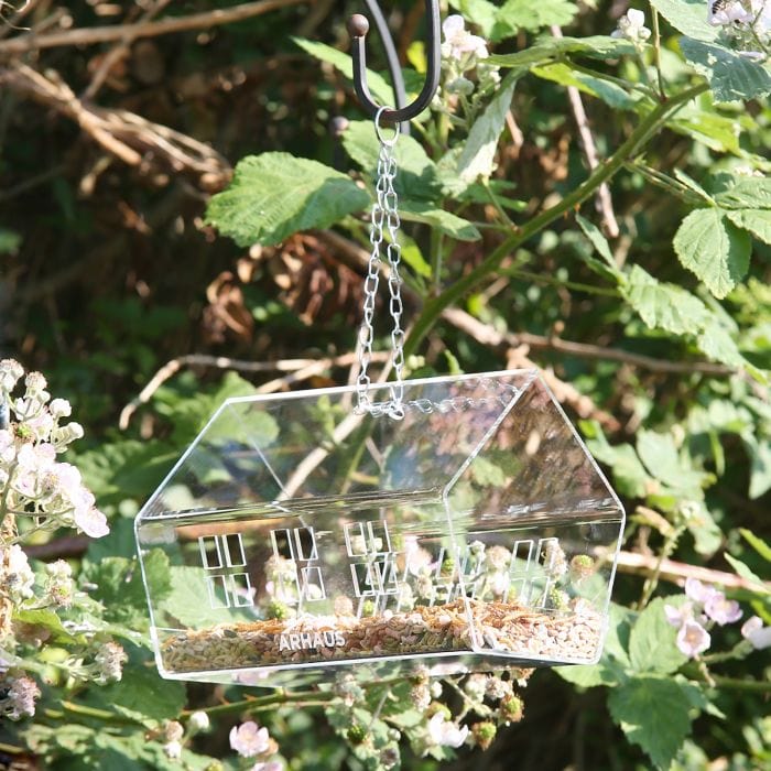 Spare and Square Garden Garden Large House Bird Feeder BF23 - Buy Direct from Spare and Square