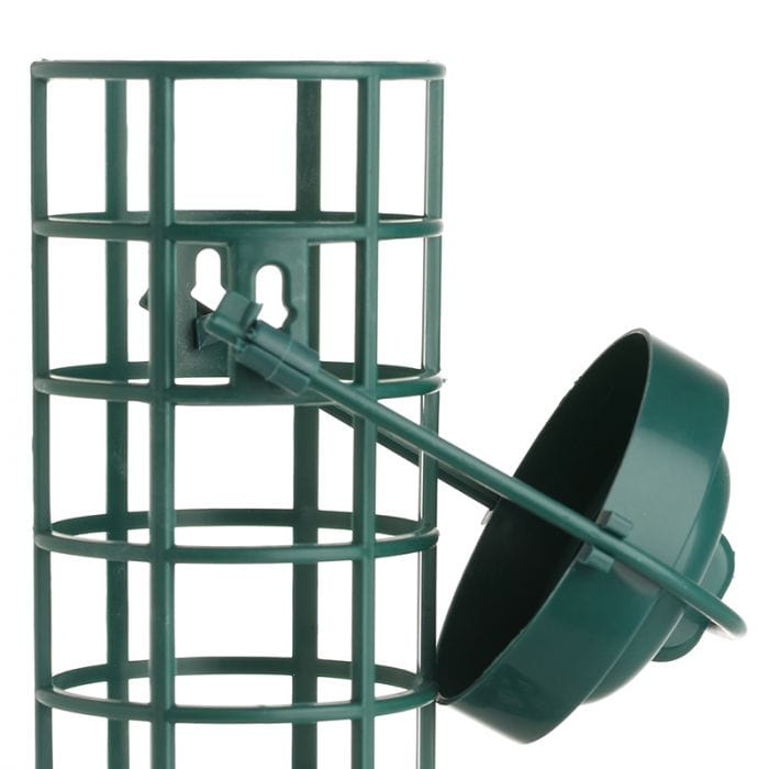 Spare and Square Garden Jegs Plastic Fat Ball Bird Feeder GJ1019 - Buy Direct from Spare and Square