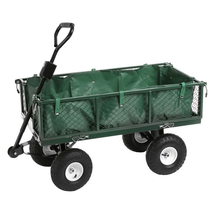 Spare and Square Garden Large Heavy Duty Garden Trolley With Collection Bag GDN015 - Buy Direct from Spare and Square