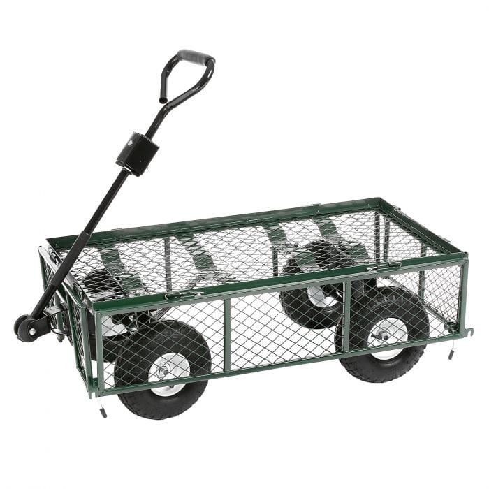 Spare and Square Garden Large Heavy Duty Garden Trolley With Collection Bag GDN015 - Buy Direct from Spare and Square