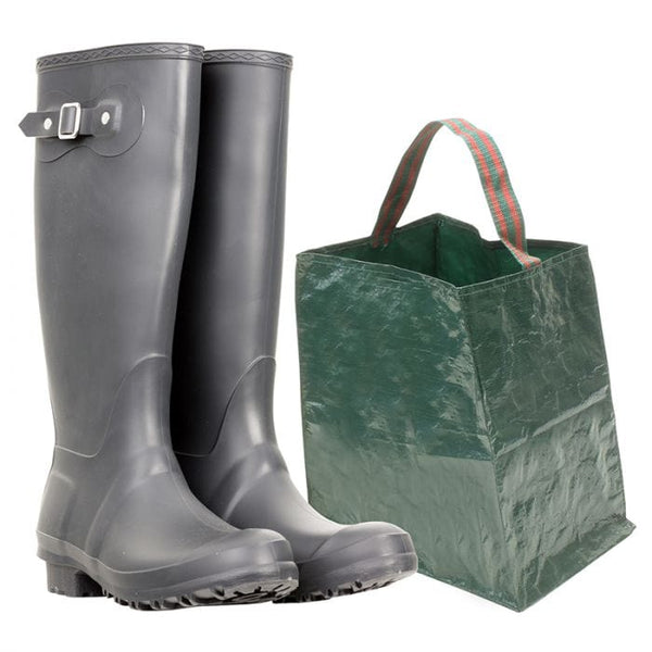 Spare and Square Garden Muddy Wellington Boot Bag LME081 - Buy Direct from Spare and Square