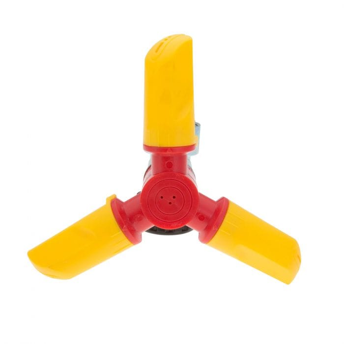 Spare and Square Garden Plastic Irrigation Garden Sprinkler - 3 Arm GDN504 - Buy Direct from Spare and Square