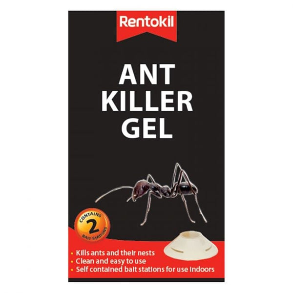 Spare and Square Garden Rentokil Ant Killer Gel - Twin Pack JU602 - Buy Direct from Spare and Square