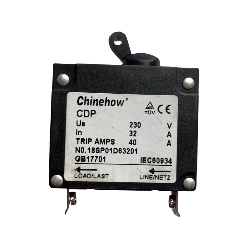 Spare and Square Generator Spares 1310696 - Genuine Replacement Trip Switch 1310696 - Buy Direct from Spare and Square