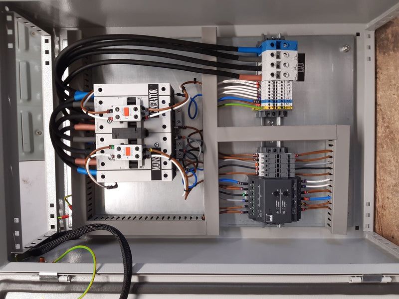 Spare and Square Generator Spares 1361008 1500ATS4P-6 - 6 Three phase, 4 pole, 125amp ATS panel, ATS pl 1361008 - Buy Direct from Spare and Square