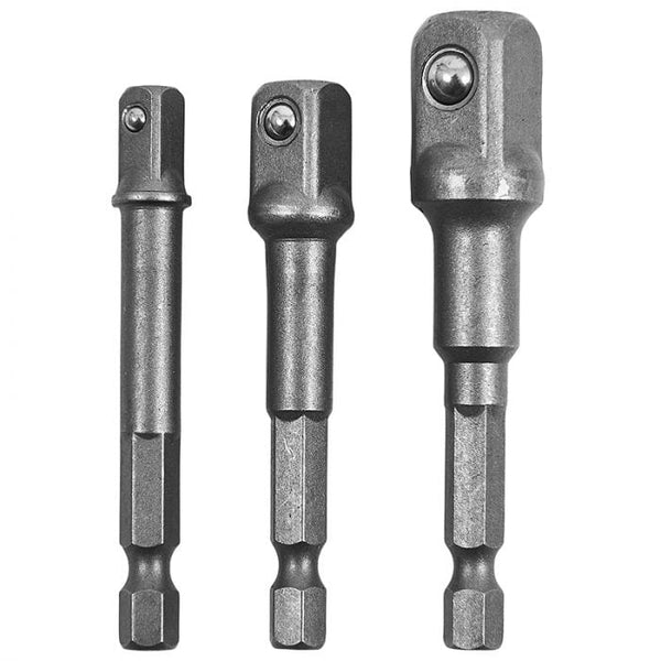 Spare and Square Hand Tools Amtech 3 Piece Extra Long Socket Adaptor JL070B - Buy Direct from Spare and Square