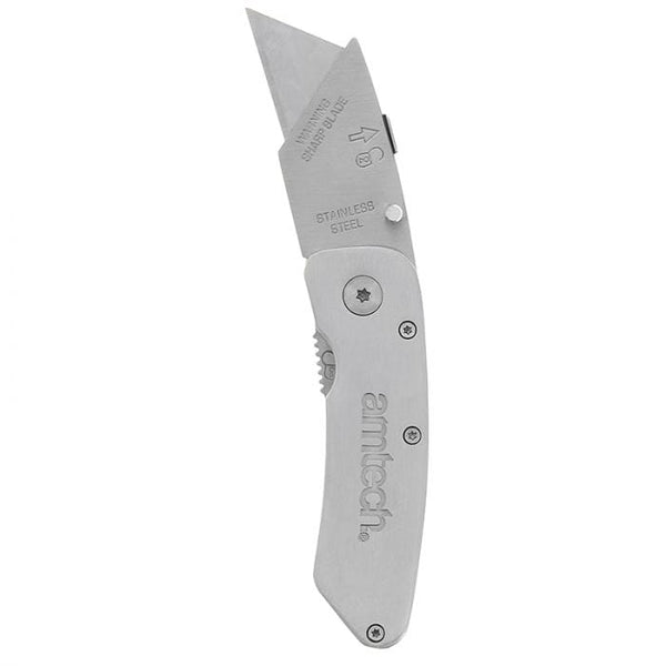 Spare and Square Hand Tools Amtech Foldback Utility Knife JL046E - Buy Direct from Spare and Square