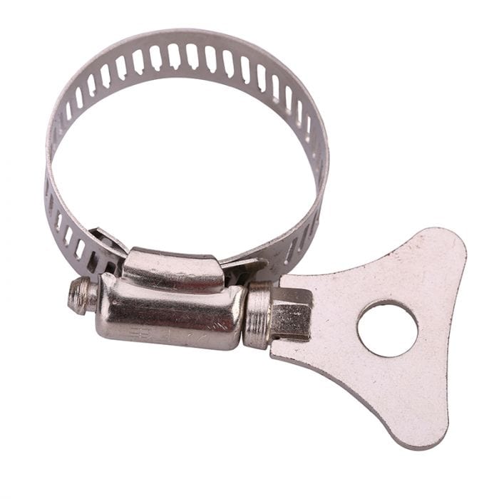 Spare and Square Hand Tools Butterfly Hose Clip Large X10 Pack - Diameter 25mm - 35mm MIS490 - Buy Direct from Spare and Square