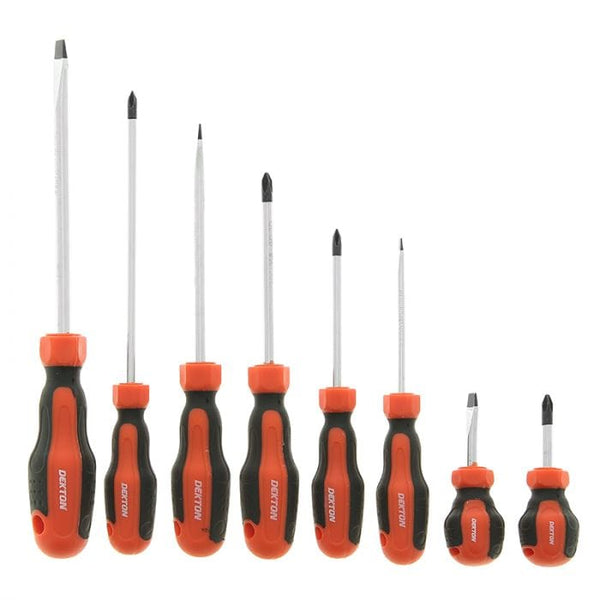 Spare and Square Hand Tools Dekton 8 Piece Screwdriver Set JLD285 - Buy Direct from Spare and Square