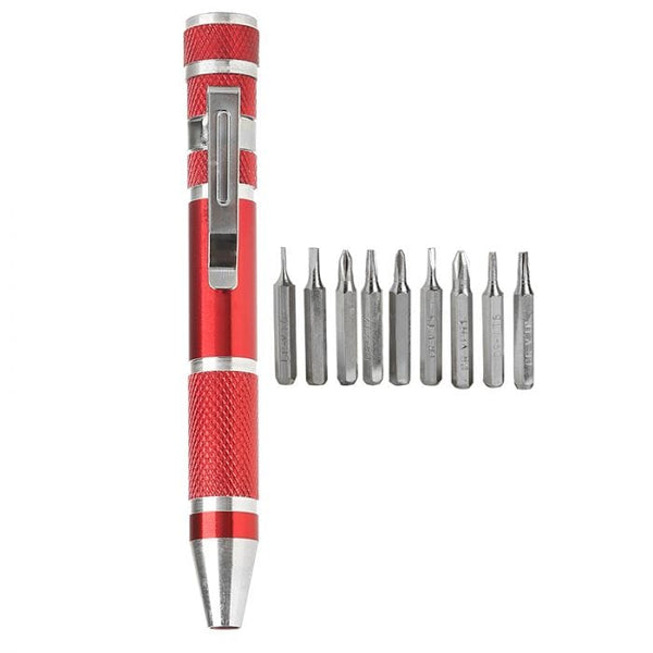 Spare and Square Hand Tools Dekton 9 In 1 Precision Screwdriver JLD135 - Buy Direct from Spare and Square