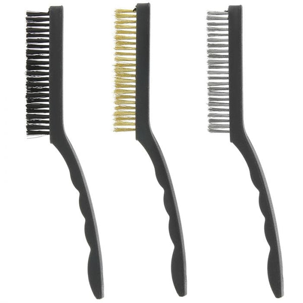 Spare and Square Hand Tools Dekton 9 Inch Wire Brush Set JLD401 - Buy Direct from Spare and Square