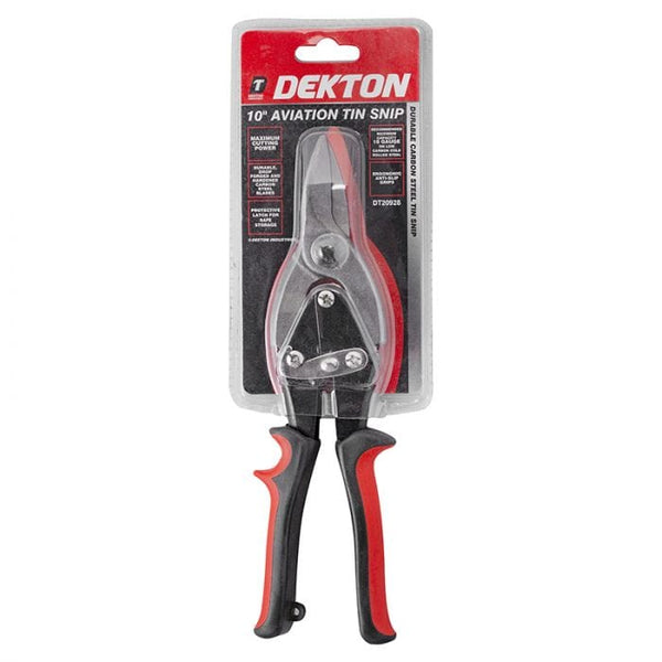 Spare and Square Hand Tools Dekton Aviation Tin Snip JLD074 - Buy Direct from Spare and Square