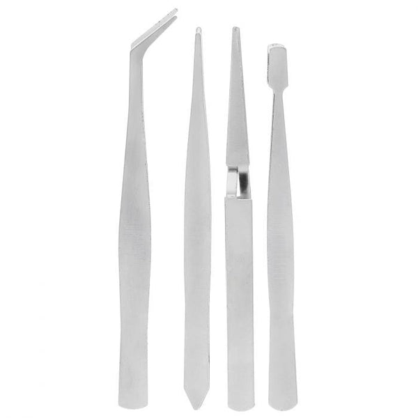 Spare and Square Hand Tools Dekton Professional Tweezers Set - 4 Piece JLD425 - Buy Direct from Spare and Square