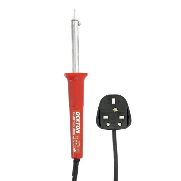 Spare and Square Hand Tools Dekton Soldering Iron 30W JL965K - Buy Direct from Spare and Square