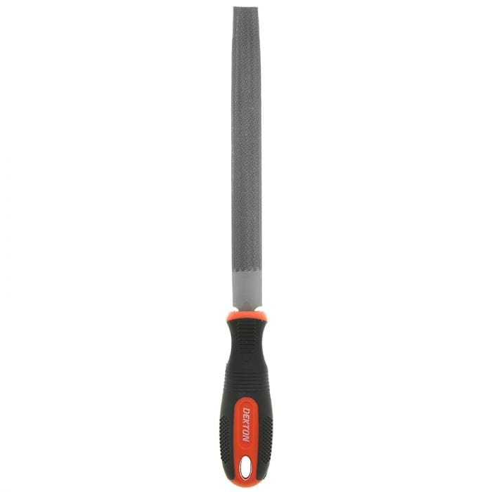 Spare and Square Hand Tools Dekton Sure Grip Half Round Engineers File JLD208 - Buy Direct from Spare and Square