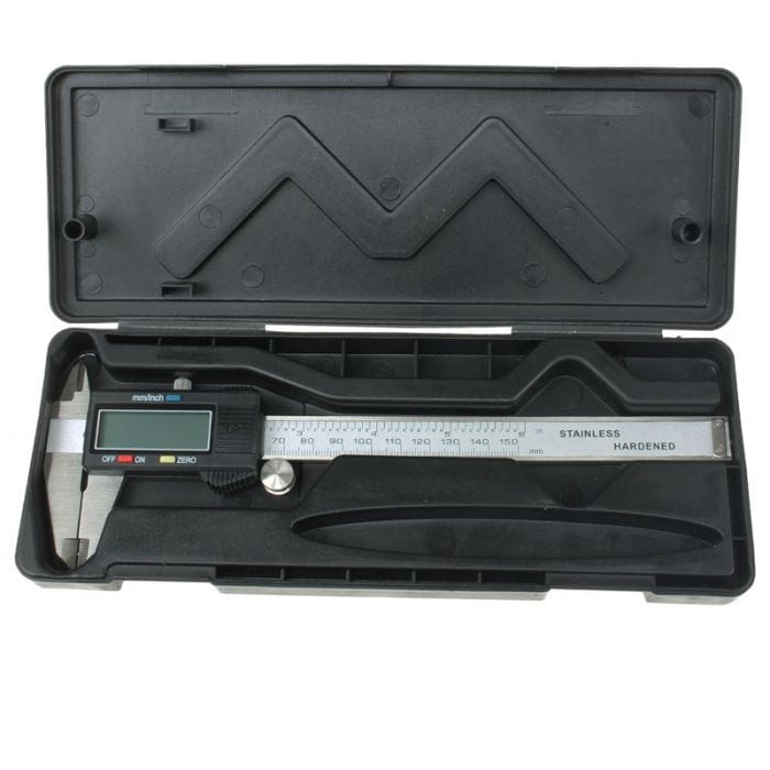 Spare and Square Hand Tools Digital Vernier Caliper - 6 Inch MIS400 - Buy Direct from Spare and Square