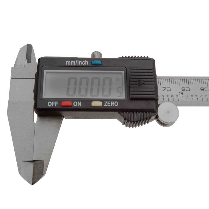 Spare and Square Hand Tools Digital Vernier Caliper - 6 Inch MIS400 - Buy Direct from Spare and Square