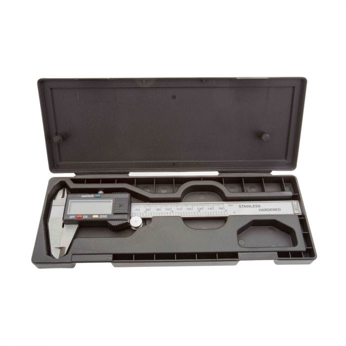 Spare and Square Hand Tools Digital Vernier Caliper - 6 Inch MIS400 - Buy Direct from Spare and Square